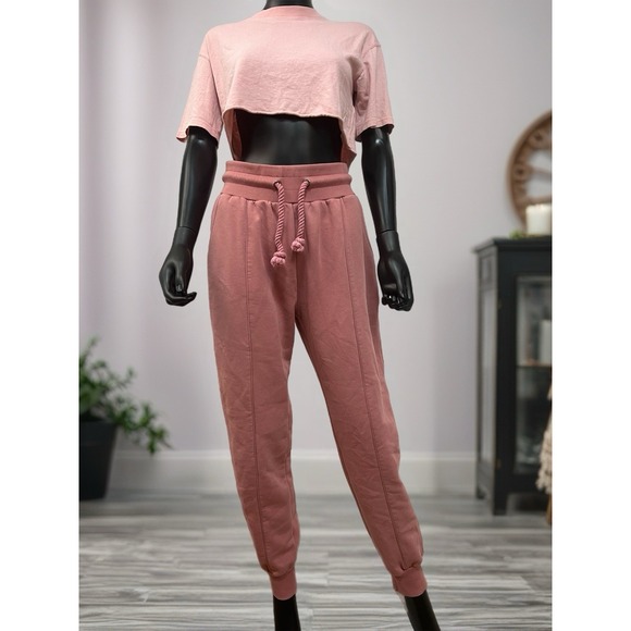 Lounge Rope Cord Joggers Pink‎ Lounge Underwear - Picture 2 of 10